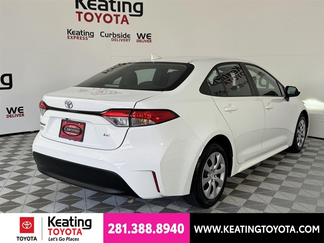 Toyota Corolla LE 2023