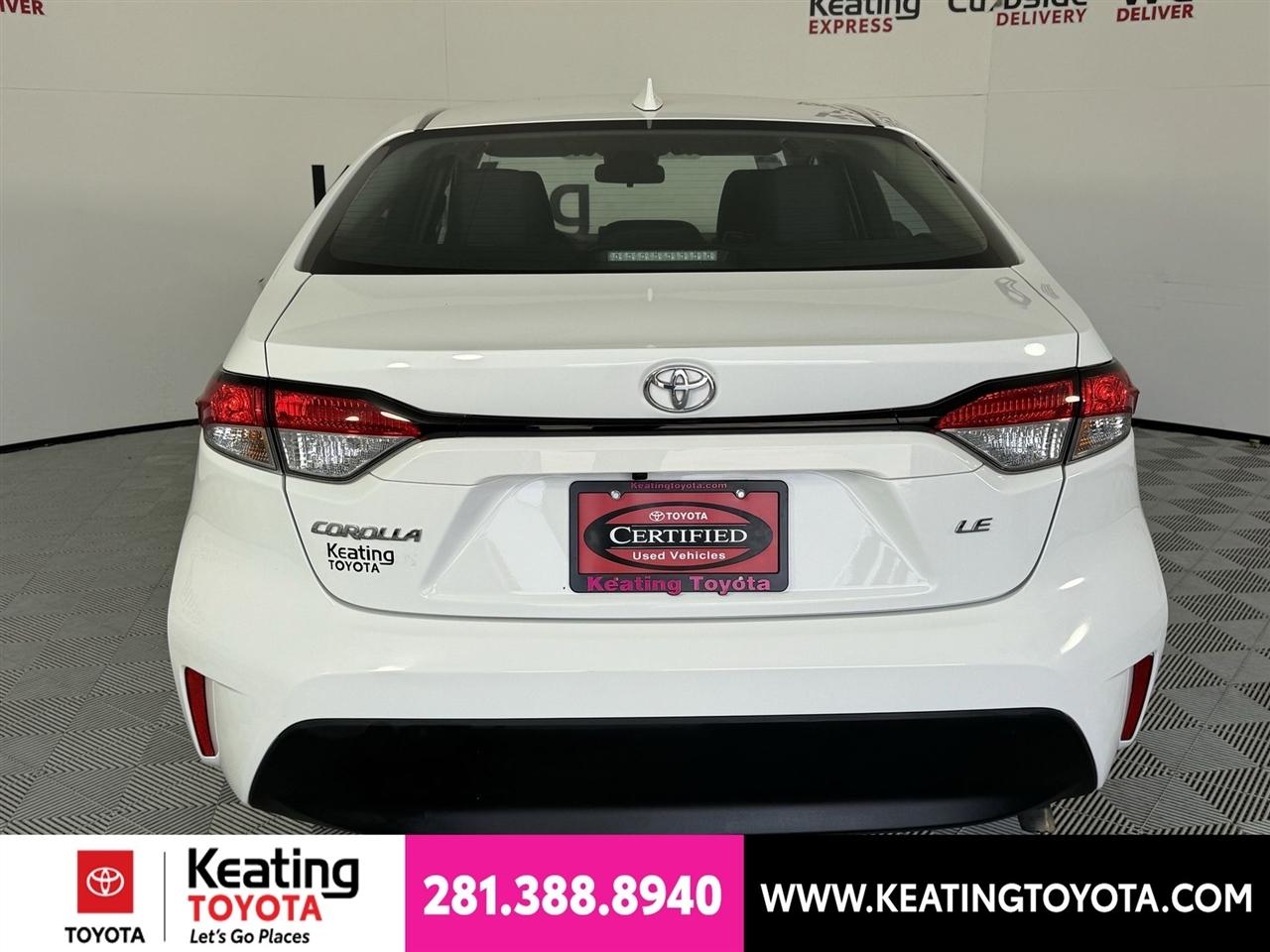 Toyota Corolla LE 2023