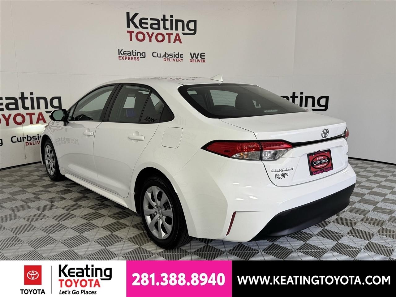 Toyota Corolla LE 2023