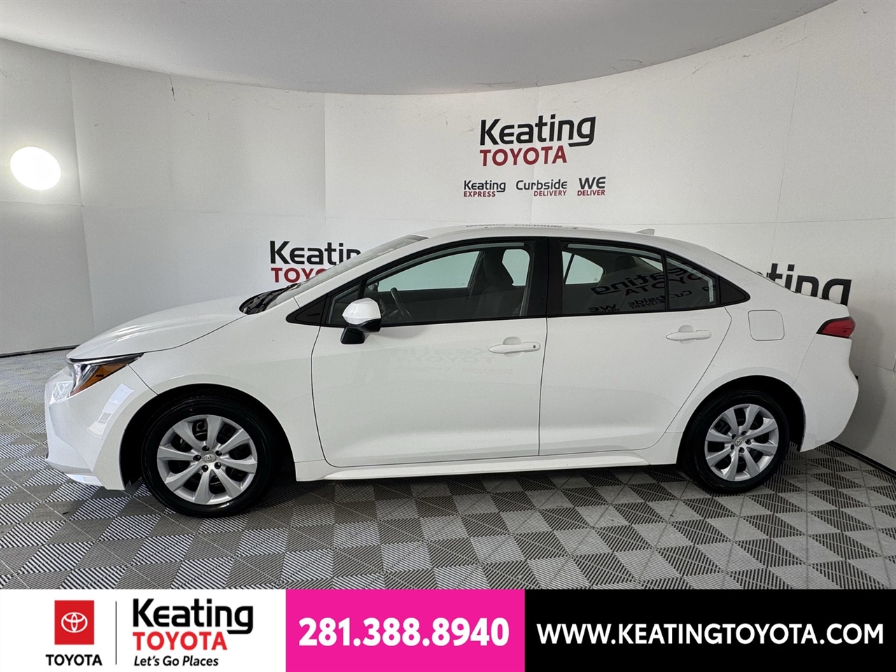 Toyota Corolla LE 2023