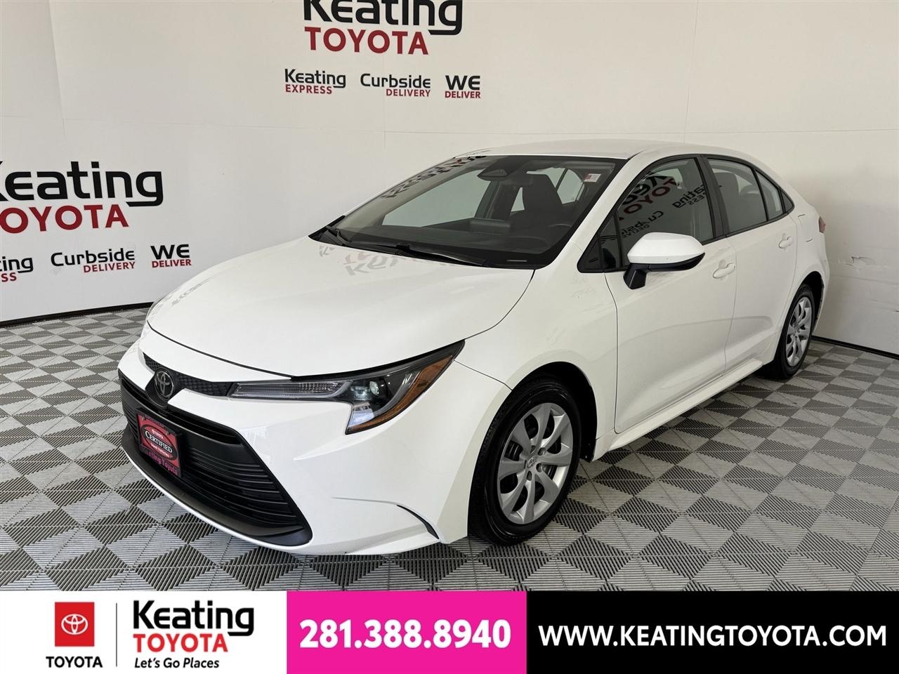 Toyota Corolla LE 2023