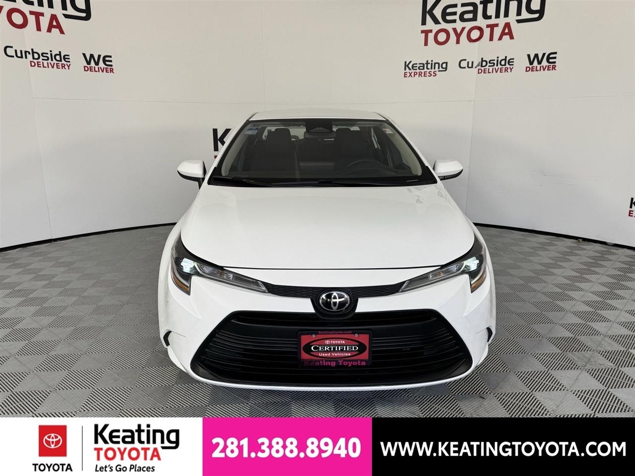 Toyota Corolla LE 2023