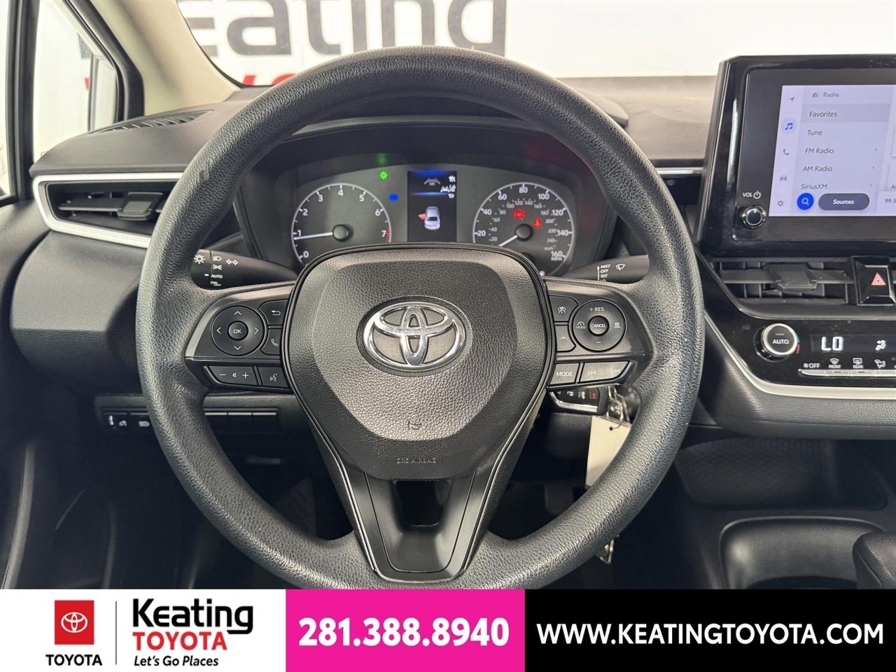 Toyota Corolla LE 2023