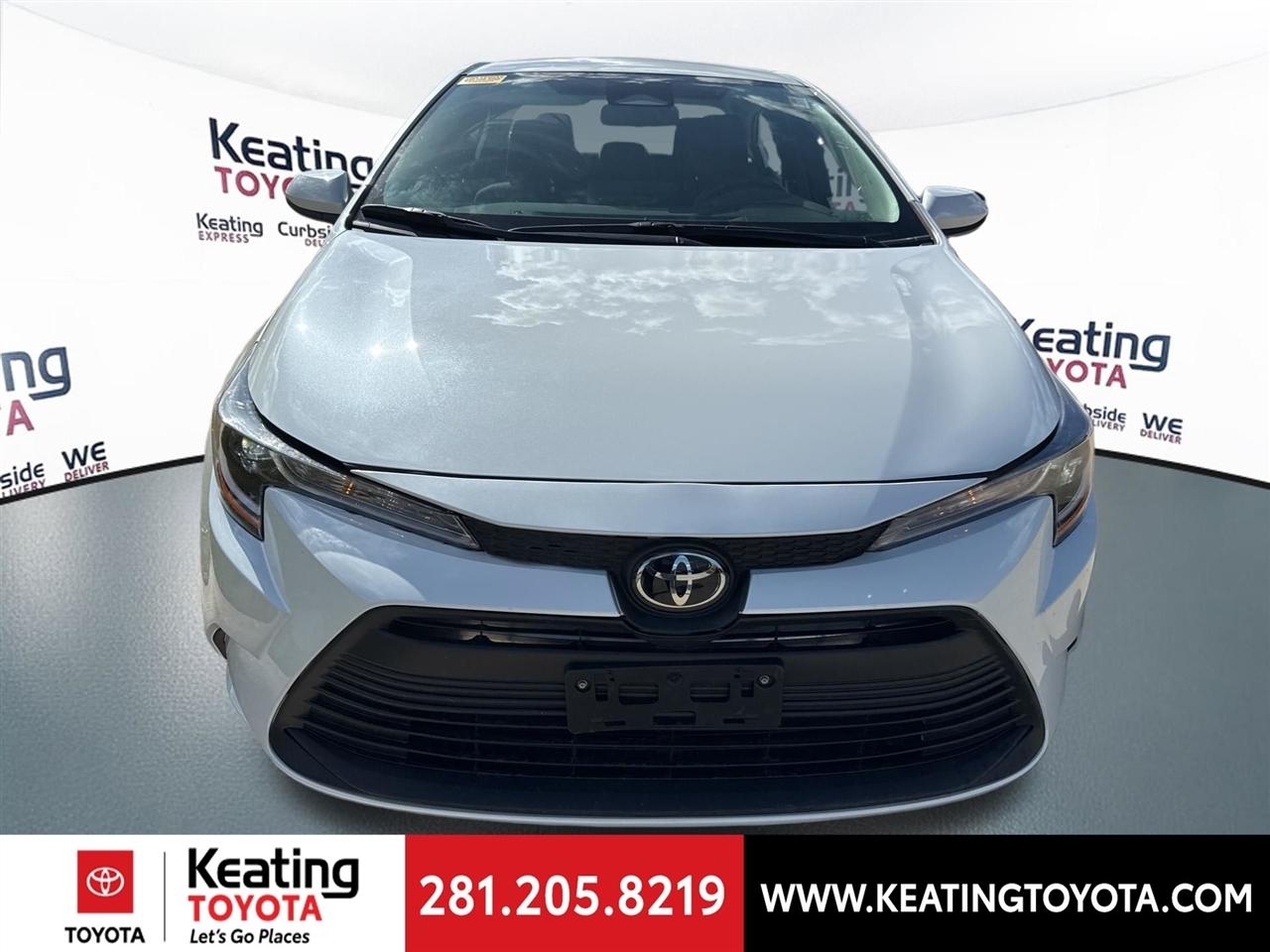 Toyota Corolla LE 2026