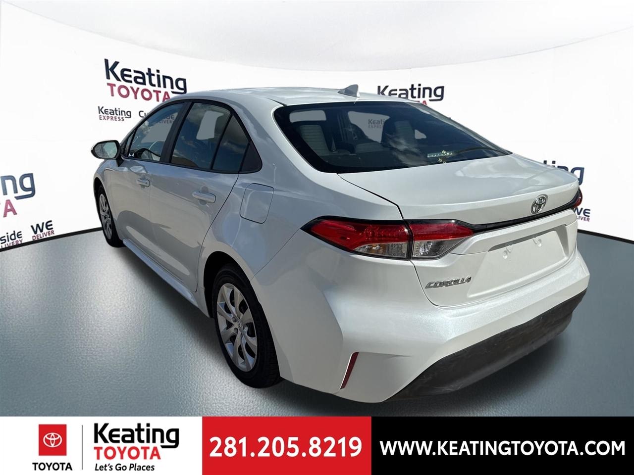 Toyota Corolla LE 2026