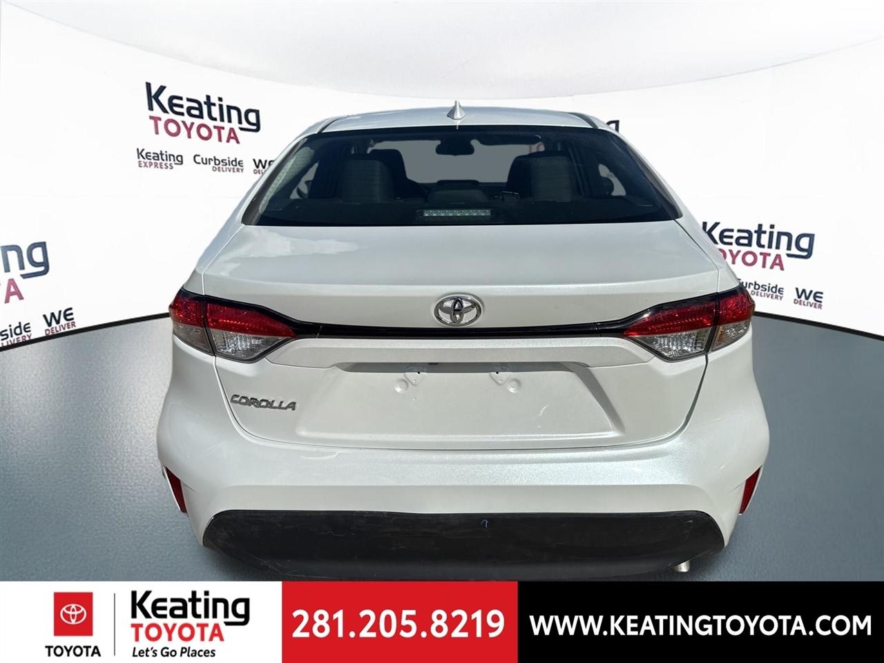 Toyota Corolla LE 2026