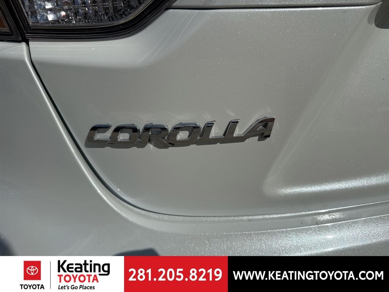 Toyota Corolla LE 2026