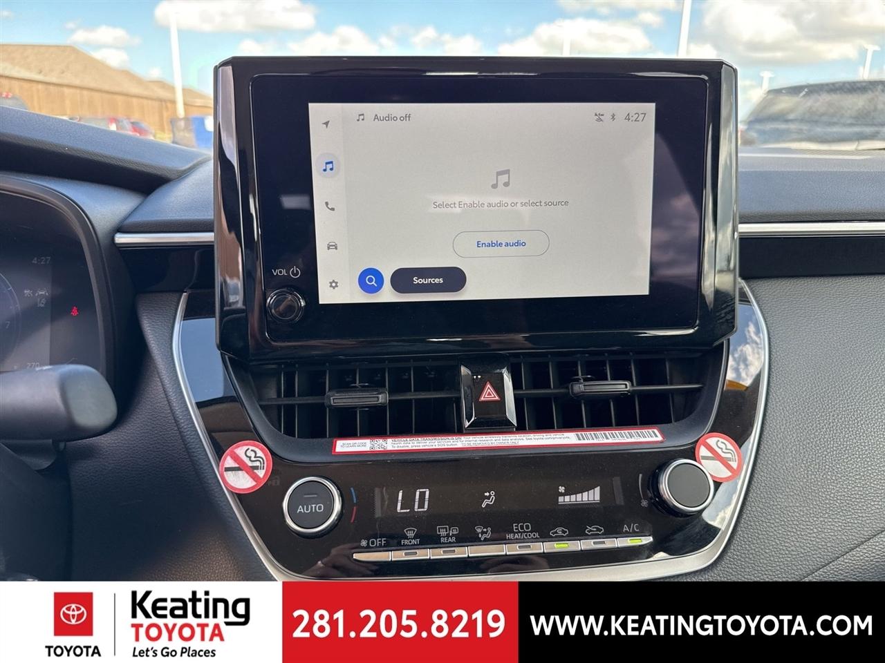 Toyota Corolla LE 2026