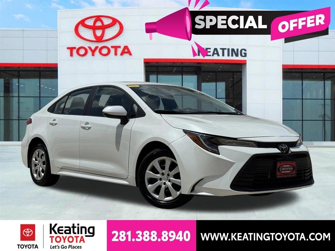 Toyota Corolla LE 2026