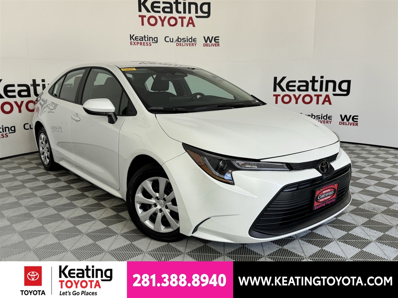 Toyota Corolla LE 2026