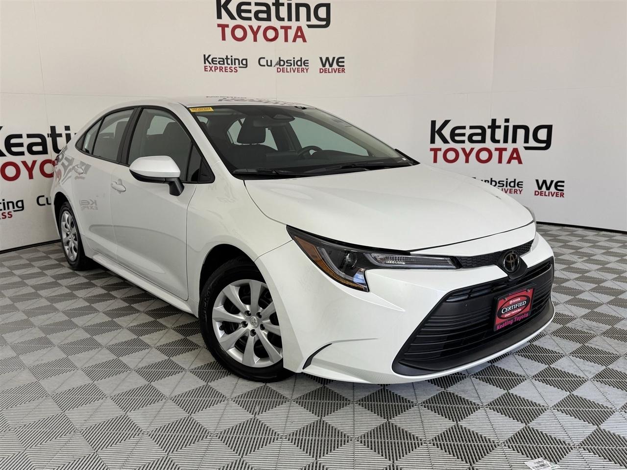 Toyota Corolla LE 2026
