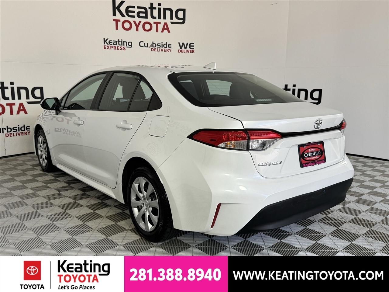 Toyota Corolla LE 2026