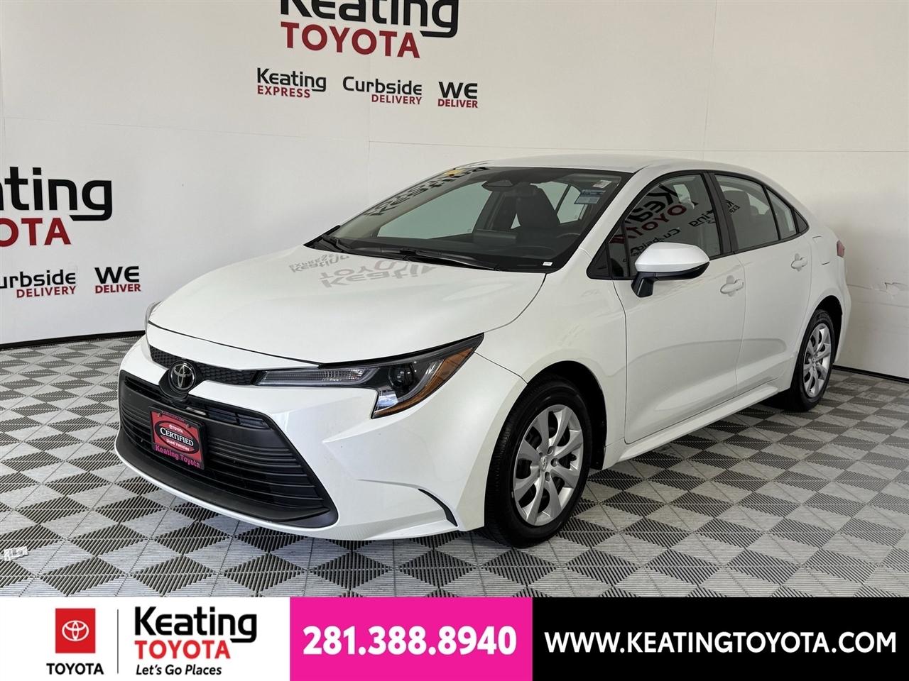 Toyota Corolla LE 2026