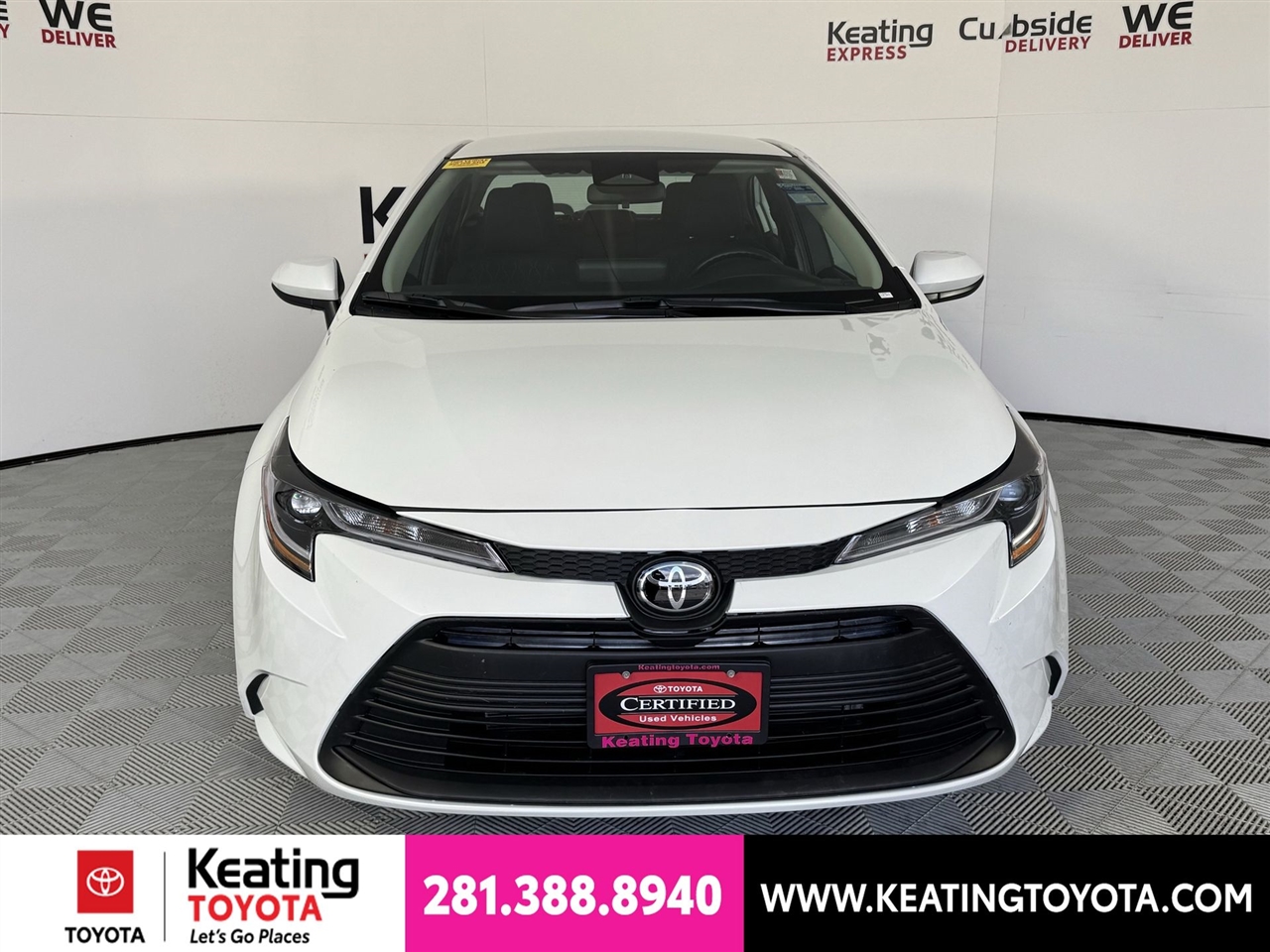Toyota Corolla LE 2026