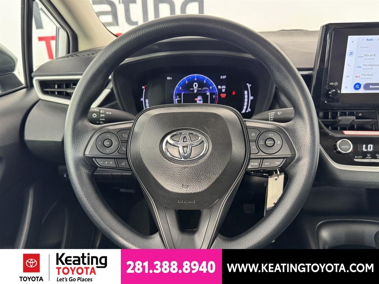 Toyota Corolla LE 2026