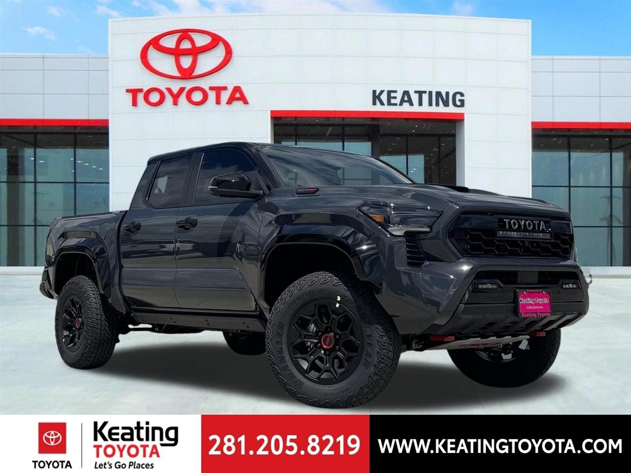 Toyota Tacoma Double Cab 4WD 2026