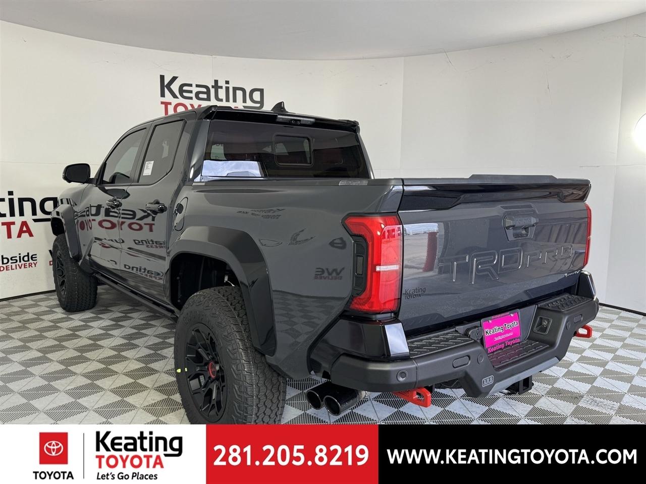 Toyota Tacoma Double Cab 4WD 2026