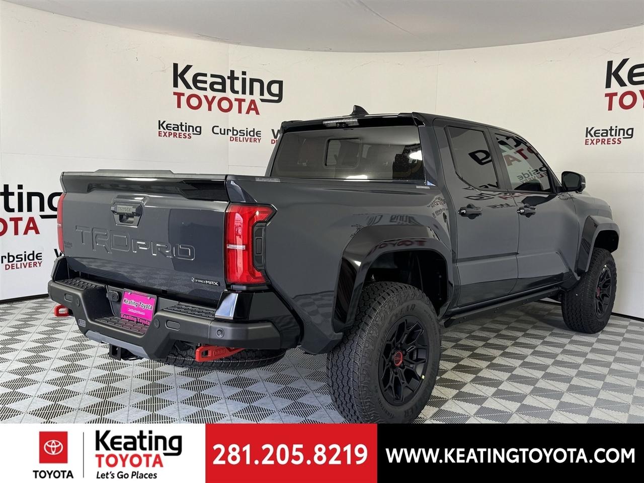 Toyota Tacoma Double Cab 4WD 2026
