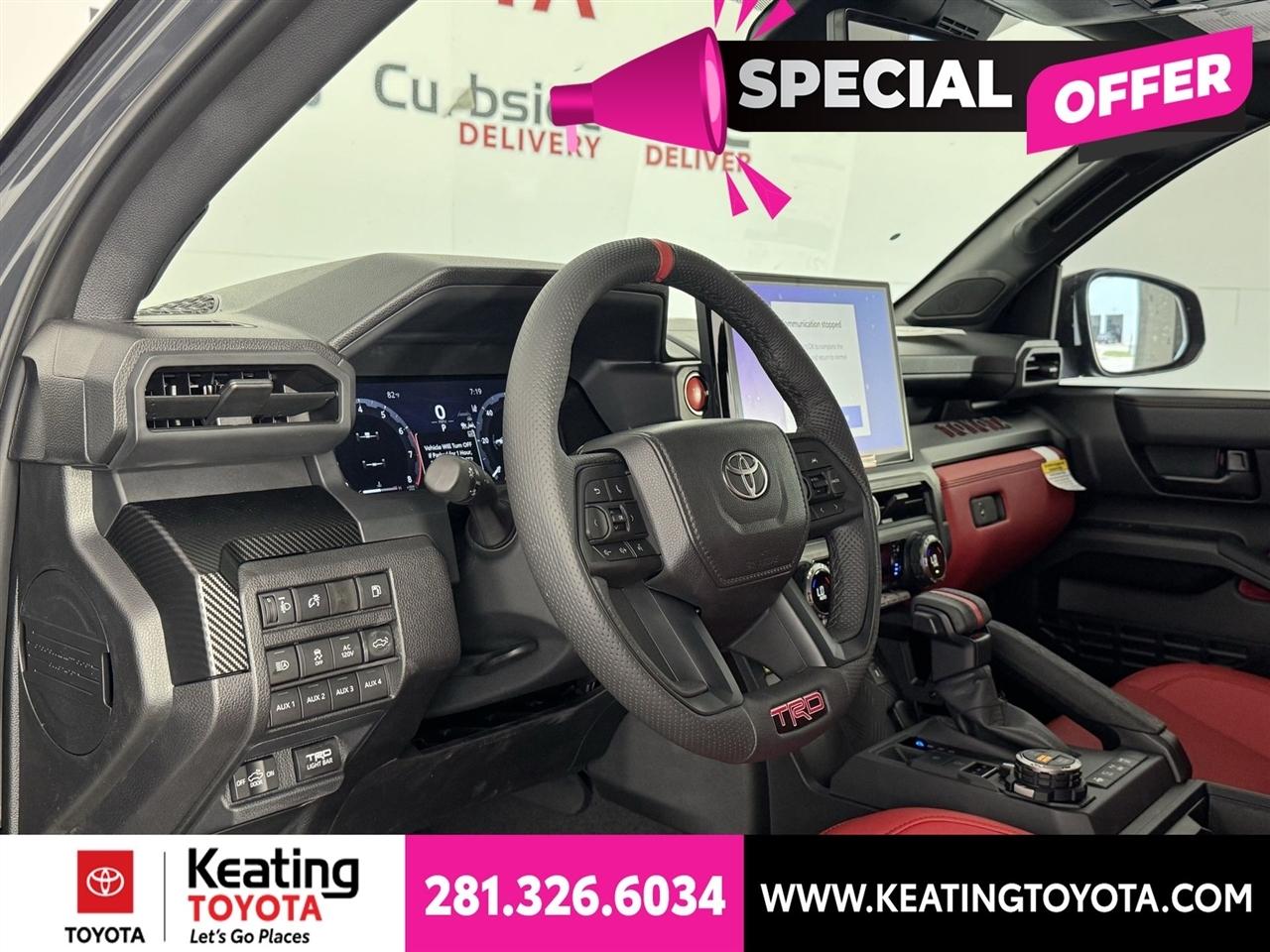 Toyota Tacoma Double Cab 4WD 2026