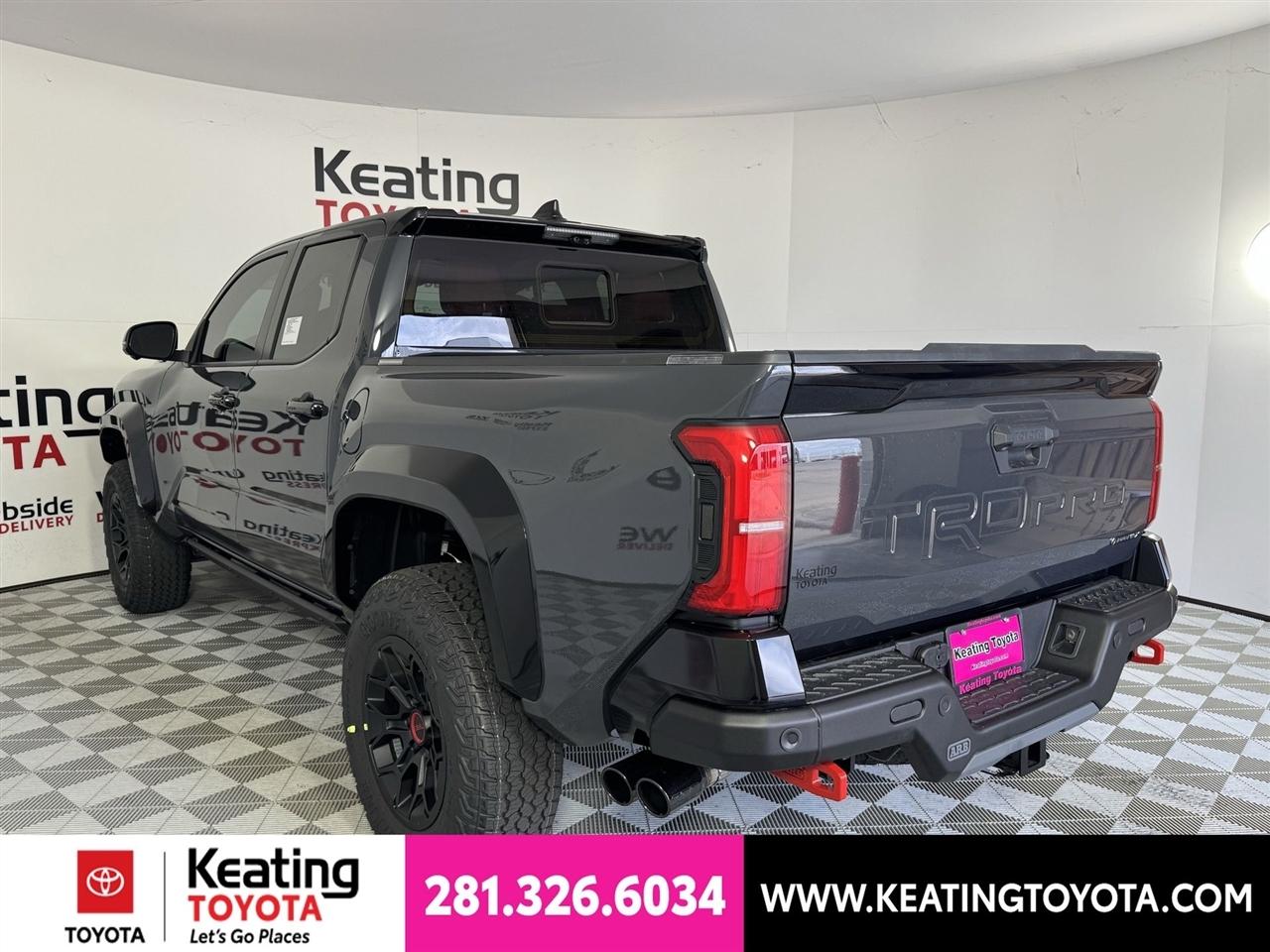 Toyota Tacoma Double Cab 4WD 2026