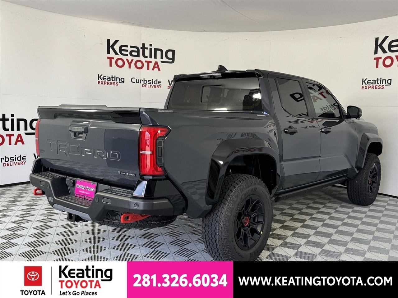 Toyota Tacoma Double Cab 4WD 2026