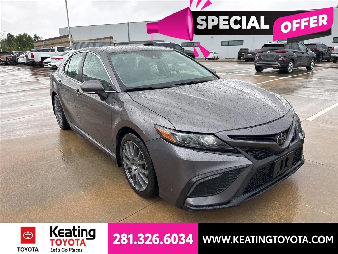 2023 Toyota Camry SE