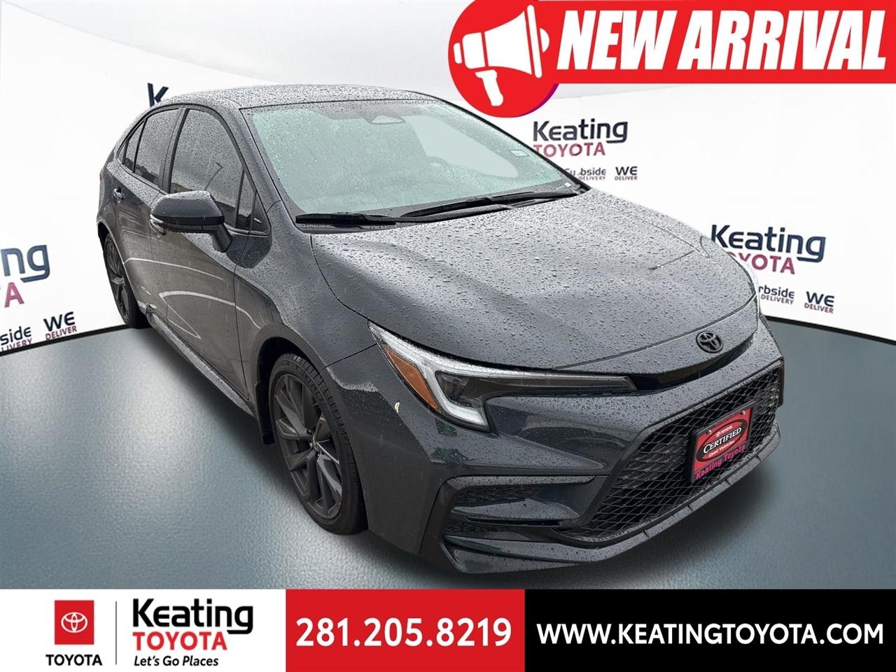 Toyota Corolla SE 2025