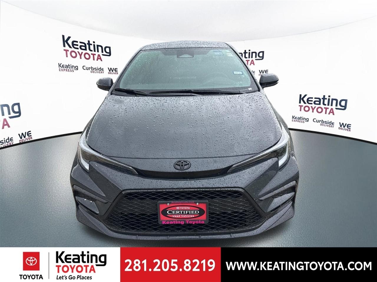 Toyota Corolla SE 2025