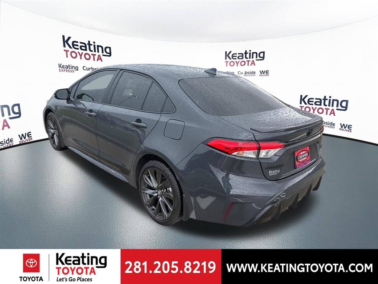 Toyota Corolla SE 2025