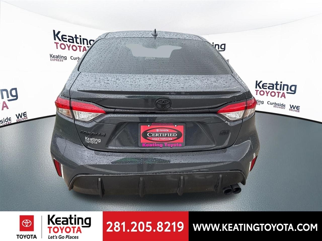 Toyota Corolla SE 2025