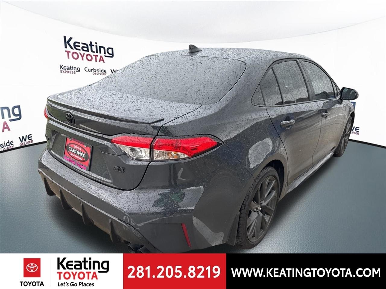 Toyota Corolla SE 2025