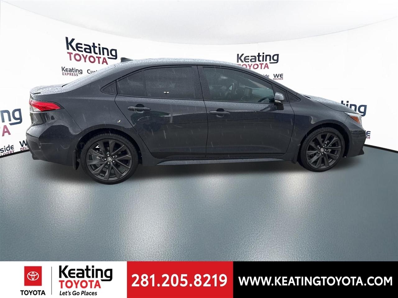 Toyota Corolla SE 2025