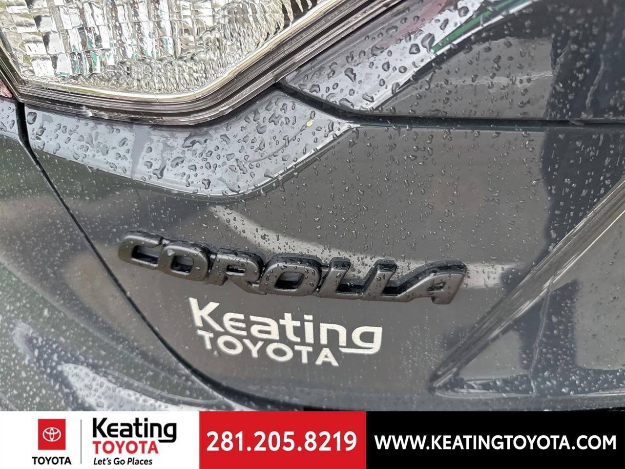 Toyota Corolla SE 2025