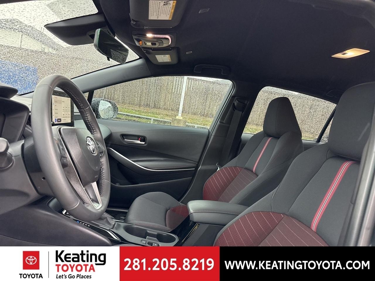 Toyota Corolla SE 2025