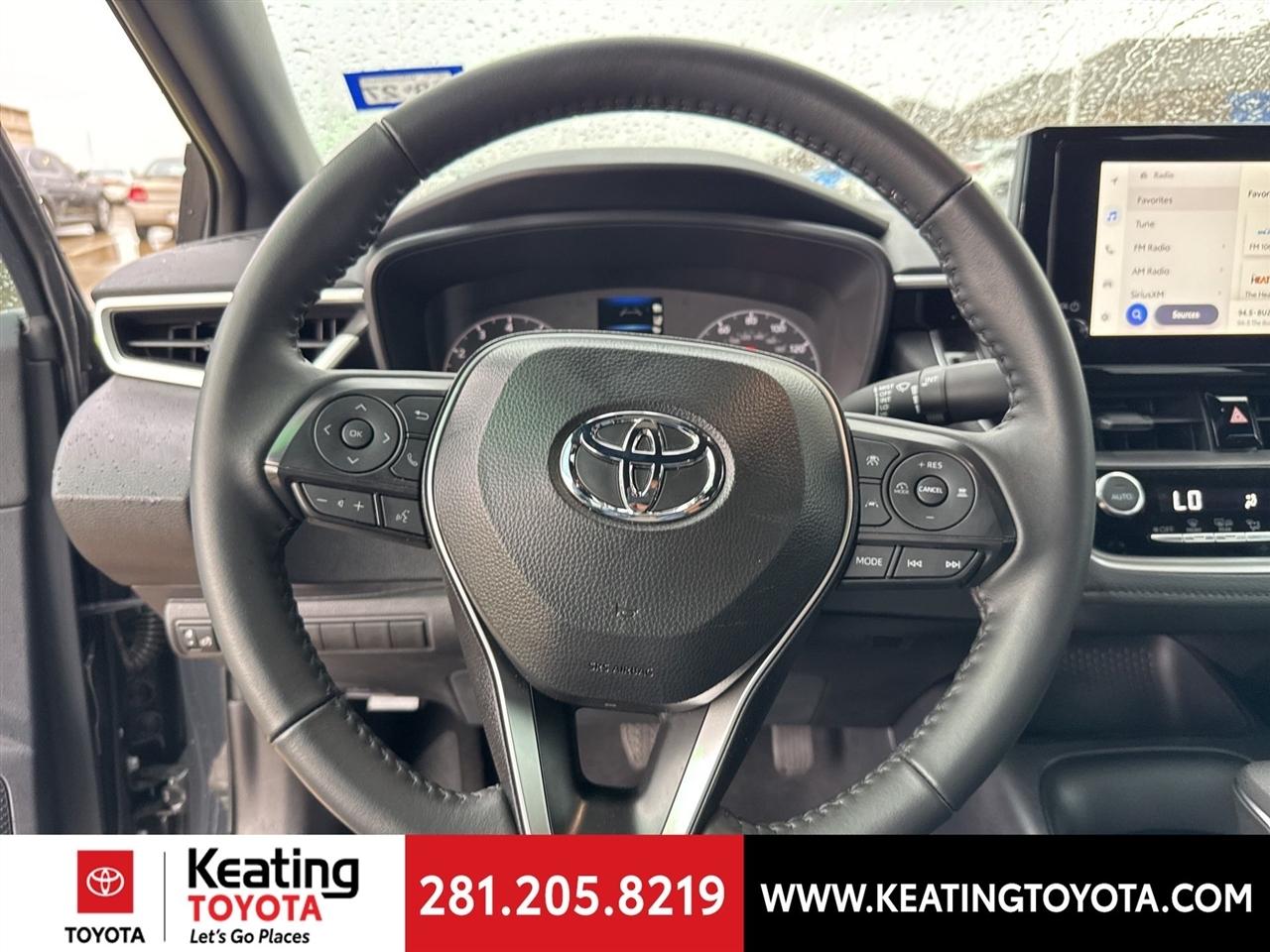 Toyota Corolla SE 2025