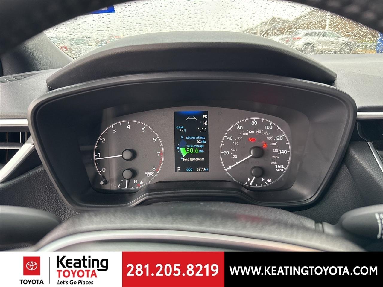 Toyota Corolla SE 2025