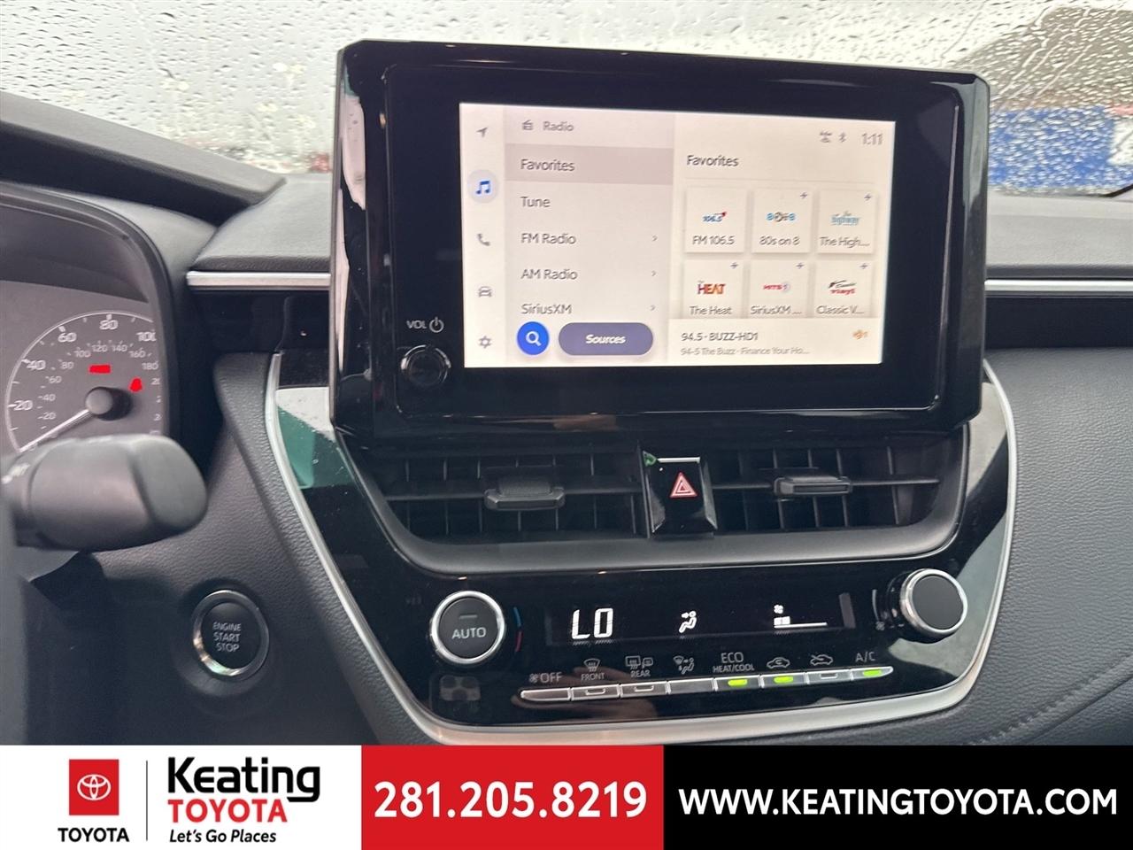 Toyota Corolla SE 2025