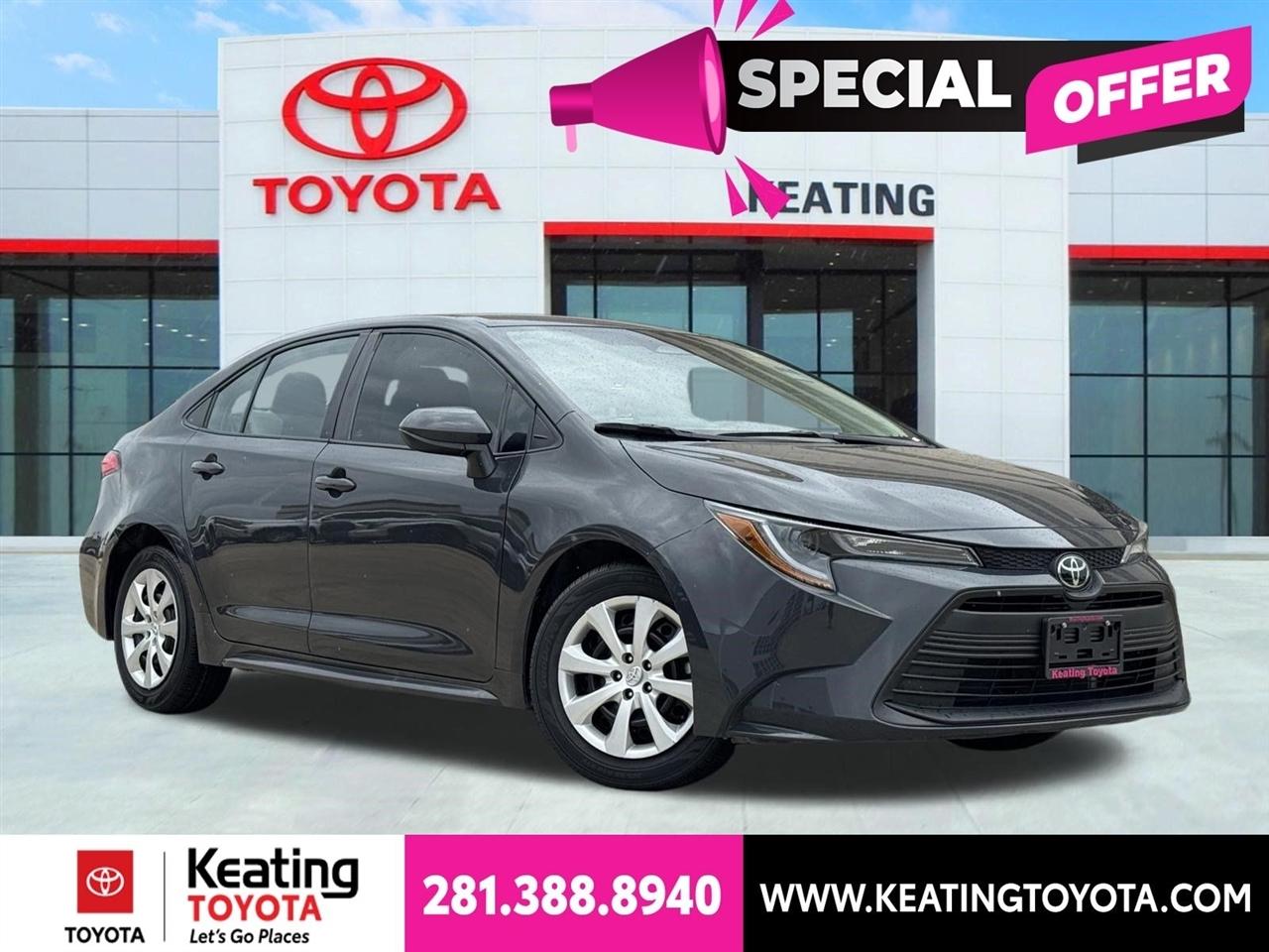 Toyota Corolla LE 2025
