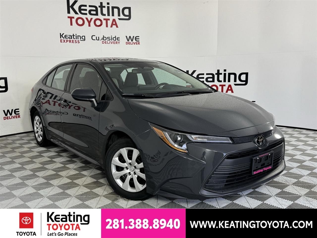 Toyota Corolla LE 2025