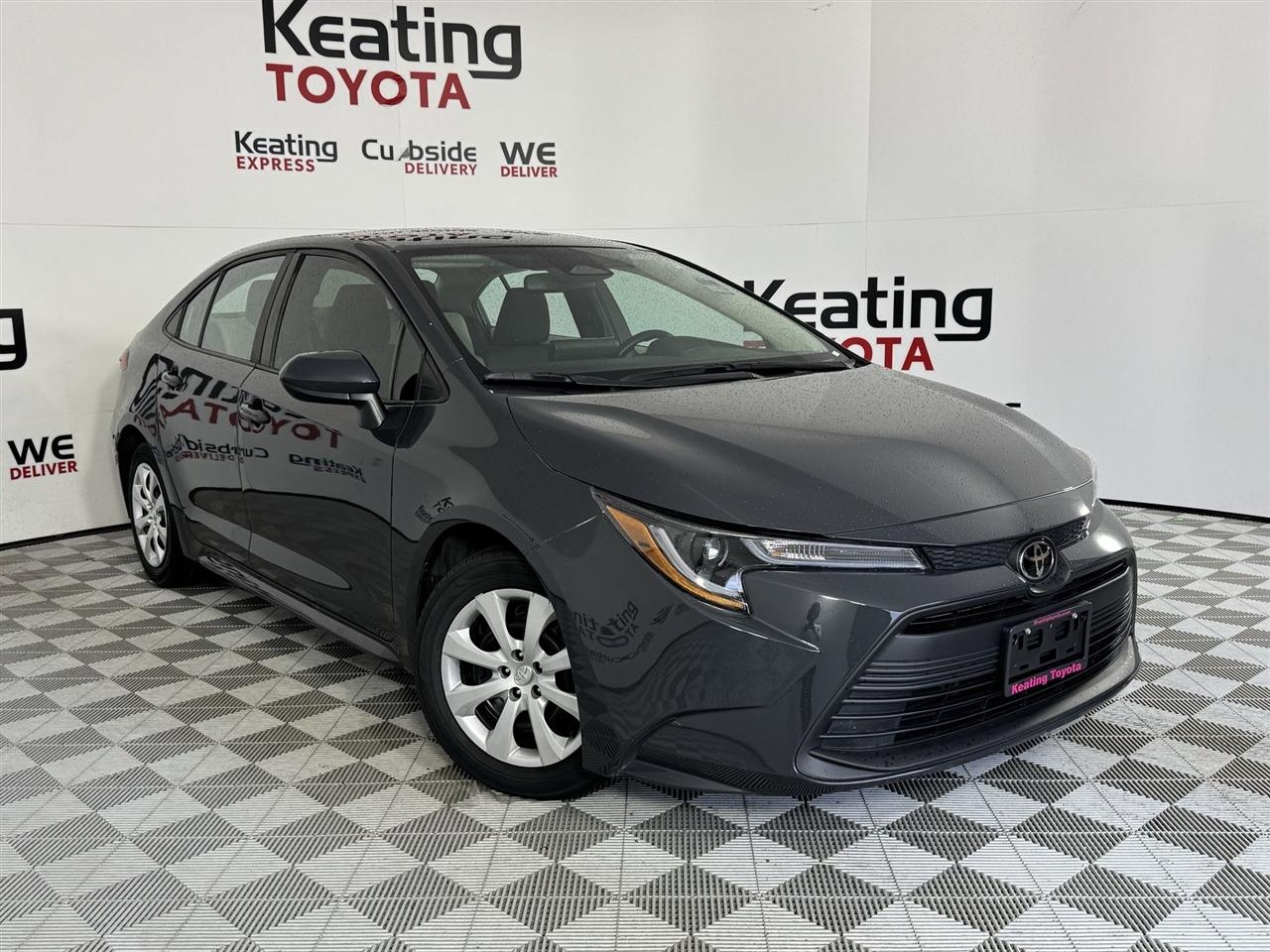 Toyota Corolla LE 2025