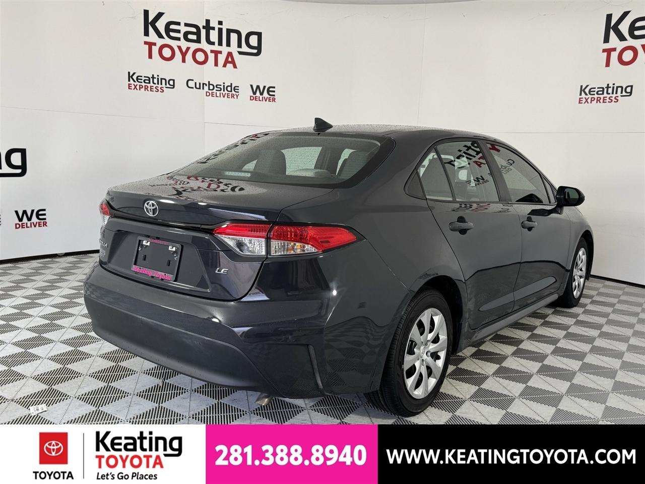 Toyota Corolla LE 2025