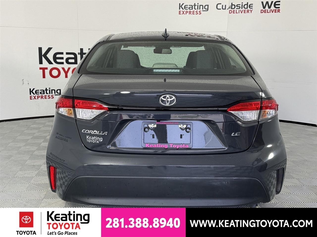 Toyota Corolla LE 2025