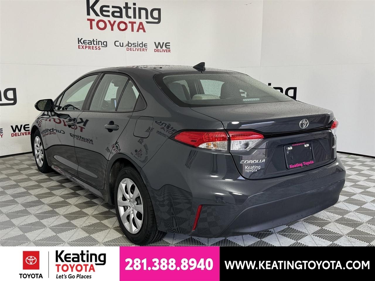 Toyota Corolla LE 2025