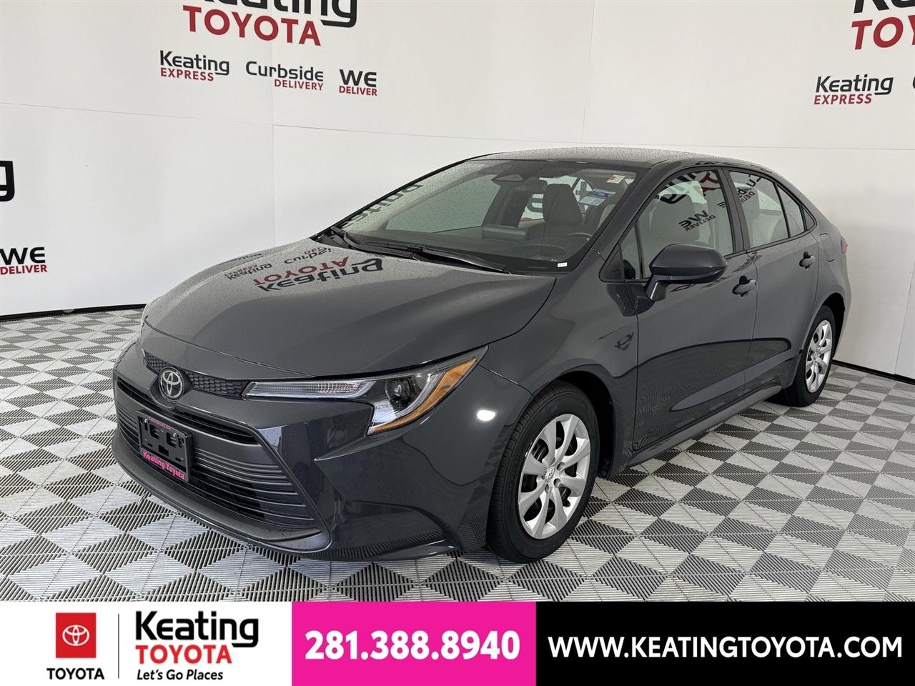 Toyota Corolla LE 2025