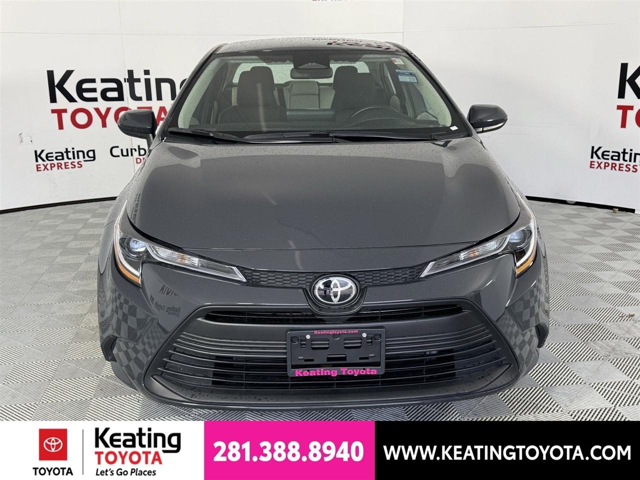 Toyota Corolla LE 2025
