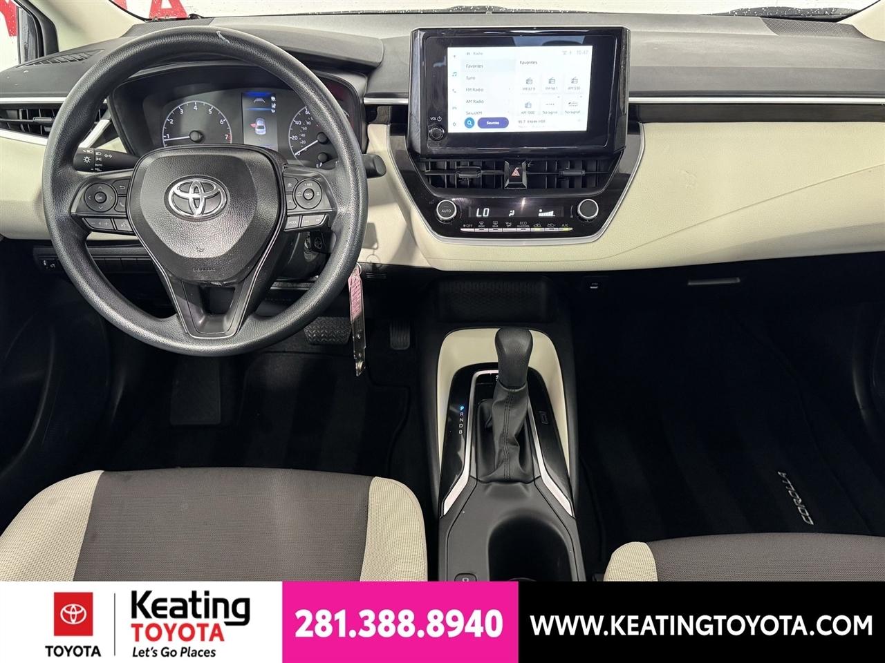 Toyota Corolla LE 2025