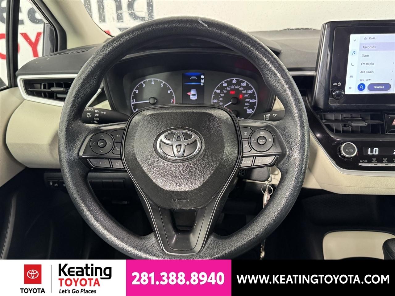 Toyota Corolla LE 2025