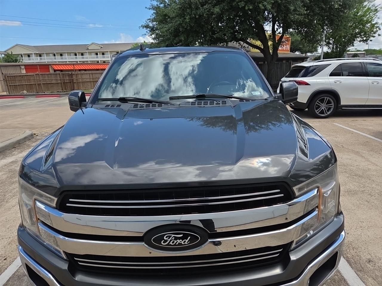 Ford F-150 Lariat SuperCrew 5.5-ft. Bed 2WD 2020