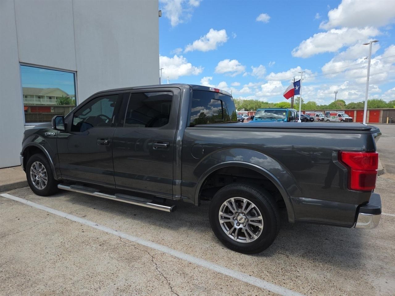 Ford F-150 Lariat SuperCrew 5.5-ft. Bed 2WD 2020