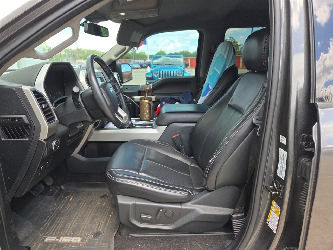 Ford F-150 Lariat SuperCrew 5.5-ft. Bed 2WD 2020